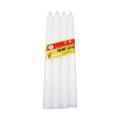 Wholesale 21g White Church Paraffin Wax Candle for Nigeria Market